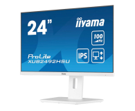 IIYAMA 23.8'' ProLite XUB2492HSU-W6 Biały - 1207633 - zdjęcie 3